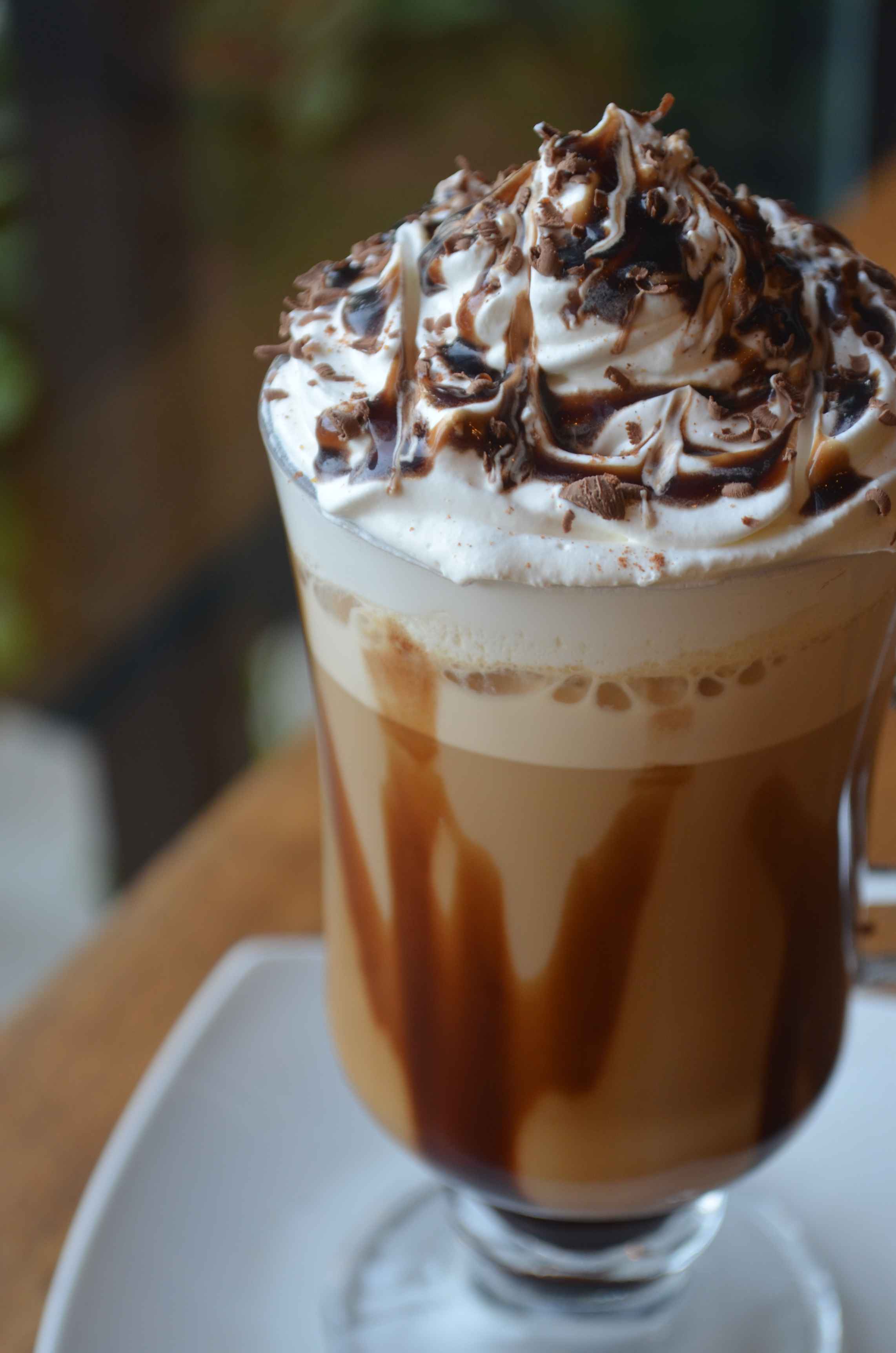 Iced  cappuccino