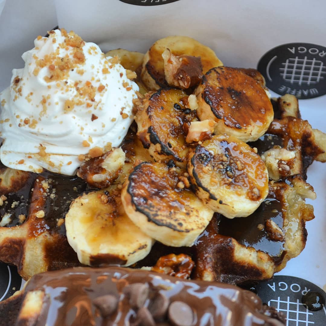 Waffle Pakova Toffee 